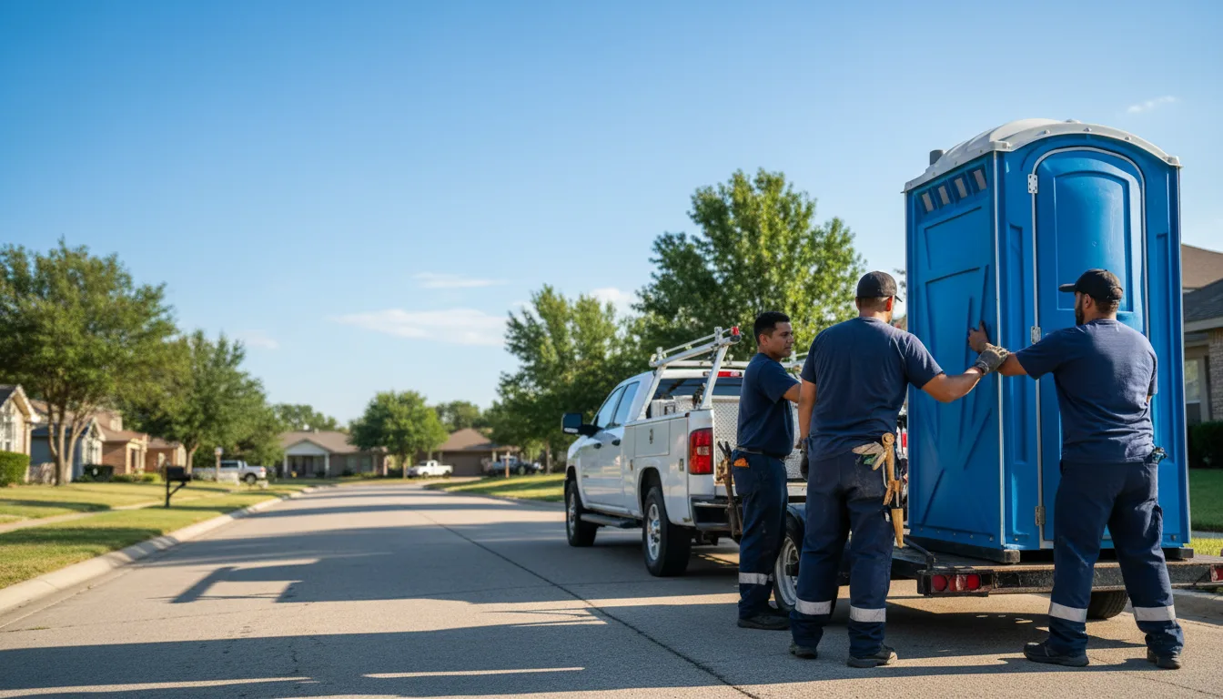 Portable Toilet Rental in Charleroi, PA near me
